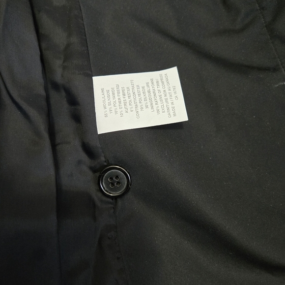 LIDA BADAY Designer Wool Tweed And Silk Jacket/ Blazer. Multicolour Knit. Size 2 - Picture 13 of 16